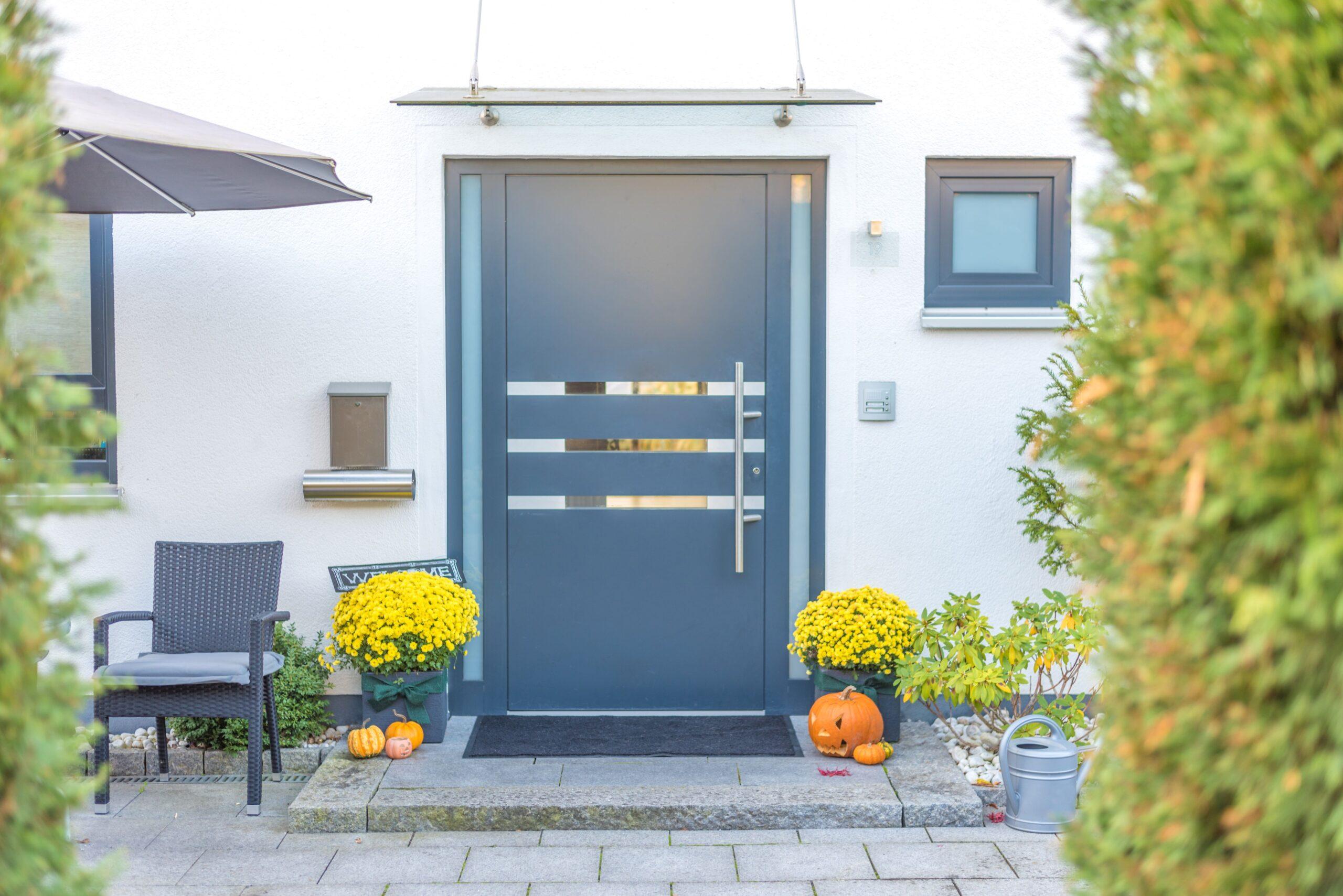 Haustüren mit Seitenteil