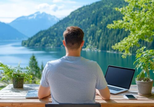 Flexibles Arbeiten weltweit: Strategien für digitale Nomaden