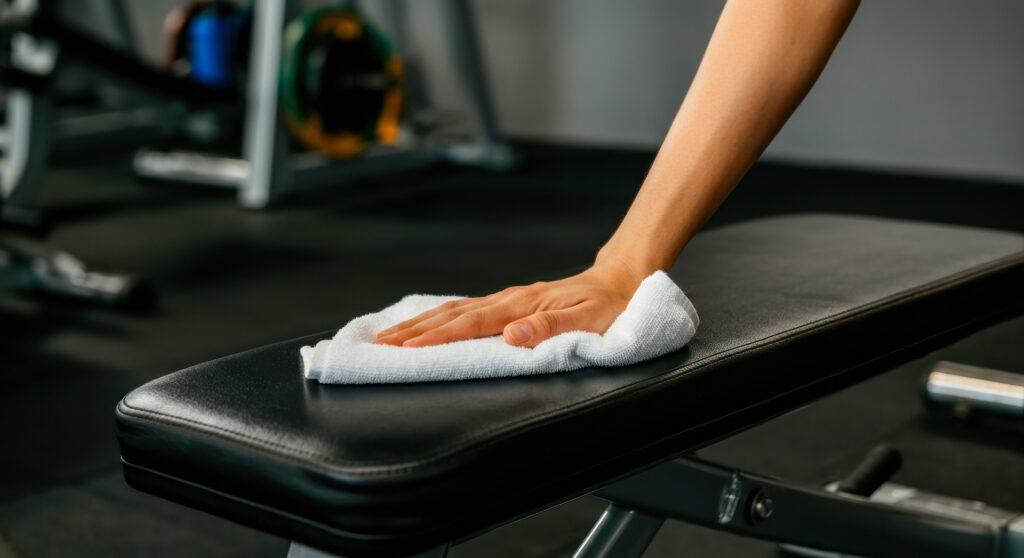 E-Learning Hygiene mit Anwendung im Fitnessbereich