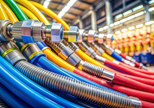 Warum robuste Leitungs- und Fördersysteme die Produktivität steigern