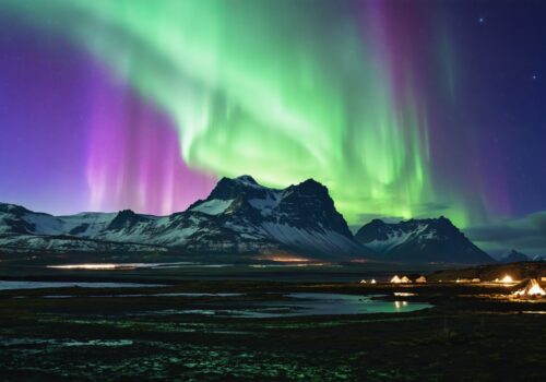 Nordlichter über Island: Ein unvergessliches Naturspektakel