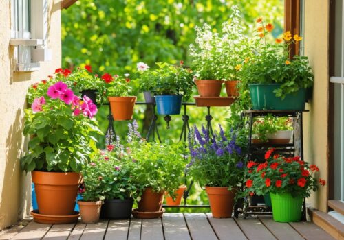 Balkonpflanzen-Pflege leicht gemacht: So gelingt Ihr grünes Paradies das ganze Jahr über