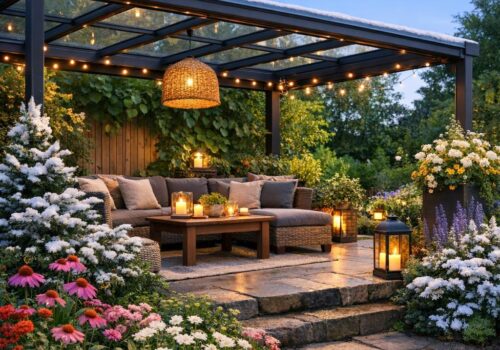 Wie Sie Ihren Garten im Winter und Sommer optimal nutzen – Vielfalt erleben und das ganze Jahr genießen