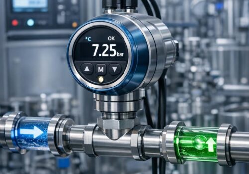 Wie ein Drucksensor zur Prozessoptimierung beiträgt