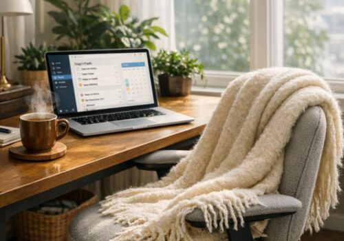 Warum kuschelige Wärme am Schreibtisch mehr bringt als Kaffeepausen