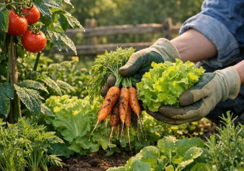 Biogemüse selbst pflanzen und ernten: Tipps für eine gesunde Ernährung