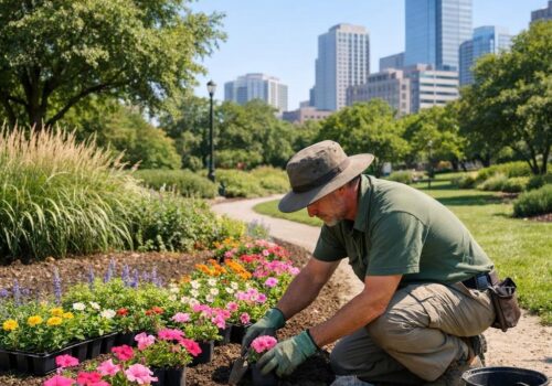 Arbeiten, wo andere entspannen: Was ein Freiluftarbeitsplatz wirklich bedeutet