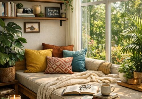 So gestaltest du dein Zuhause als Ort der Inspiration