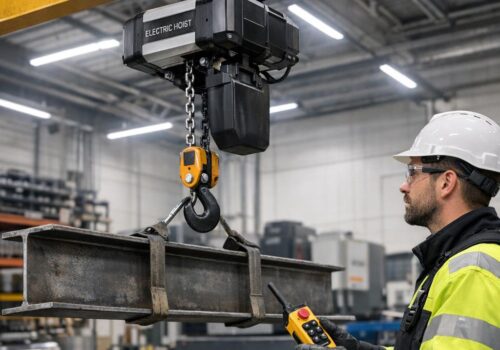 Effizient arbeiten: Die richtige Lösung für schwere Lasten finden