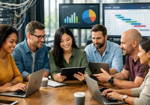 Wenn Teams fokussiert bleiben: So verändern digitale Werkzeuge den Arbeitsalltag