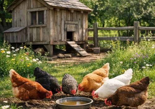 Hühner als Haustiere im Garten halten: Tipps und Informationen
